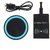 Tech Gear Black Qi Wireless Charger Pad Charging Receiver + USB Cable