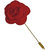 Sunshopping men's red rose flower lapel pin (AB1)
