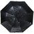 Style Homez Designer UV Coated 3-Fold Travel Color Changing Umbrella, 110 cm Fuscia Pink Color