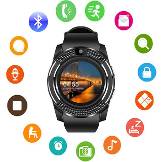 Jm v8 mobile new arrivals phone smart watch