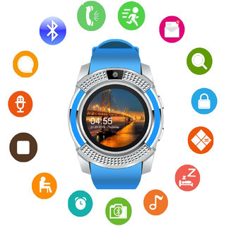 Jm v8 mobile phone best sale smart watch