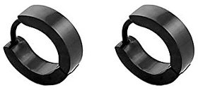 29K Steel Huggie Unisex Earring by Sparkling Jewellery