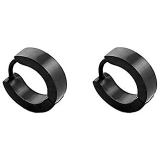 29K Steel Huggie Unisex Earring by Sparkling Jewellery