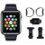GT-TECH A-1 Black Bluetooth Silver Smart Watch Touch Screen with Camera  SIM Card