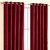 Cloud India 5Ft- Window Cutains Crush Plain Set of 2 Piece Polyster Living Room  Bed Room Curtains With Attractive Color