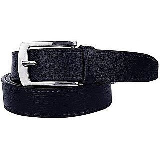 Men Belt leather belt black