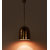 The Light Store Steel Pendant - Brown, 40 W