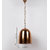 The Light Store Steel Pendant - Brown, 40 W