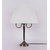 The Light Store Brass Table Lamp - Golden, 40 W