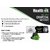 Healthvit Activated Charcoal Toothpaste For Teeth Whitening, Best Natural Whitener, Fluoride Free, Sulfate Free Mint Fla