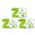 Zindagi Stevia Powder - Sugarfree Stevia Sachets - Natural Stevia Leaves Extract (Pack Of 3)