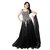 Florence womans Black Net Party Wear Gown