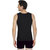 Pack of 2 - Mens Black & Royal Blue Color Gym Vest - 100% Cotton - Size S (Small) 70 to 75 cm - Baniyan by Semantic