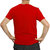 HEYUZE 100% Cotton Half Sleeve Male Men Round Neck Red T Shirt with Initial Letter Alphabet N Shiva Mahadev Design