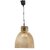 THE HOME GLASS PENDENT 8103 SLVR GLASS CREAM COLOUR HANGING LAMP 36X28X28 CM