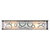 The Light Store Metal Wall Light - White, 40 W