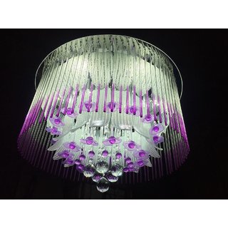 Jhoomar Ceiling Light Decorative Chandelier With Three Color Mp3 Free Wall Lamp