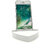 JaamsoRoyals Heart Design Mobile Phone Stand / Holder For Smartphone (White)