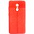 Redmi Note 4 leather texture back cover/case Auto Focus RED
