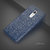 Auto Focus Leather Look Texture Soft TPU Back Case Cover For Redmi Note 4 - Blue