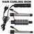 3 in 1 Set Interchangeable Hair Curling Iron and  Brush Styler