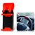 Shivsoft Retractable Silicon Car Steering Wheel Universal Mobile Phone Socket Stand Holder Clip