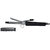Black Hair Curling Iron Rod With Comb (Seller Warranty Of 10 Days)