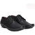 Combo of Vitoria Black Slip on Smart Formals Shoes With Fashionable Unisex Sunglasses
