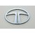 Logo Tata BOLT REAR Monogram Emblem Chrome Graphics Decals Monogram REAR