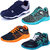 Aramdo Men/Boys Multicolor Combo Pack-4 Sports Shoes