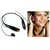 Orenics Neckband Wireless Headset (In the Ear)