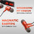 Tecsox B11 Bluetooth Neckband Wireless With Mic Headphones Bluetooth Headset