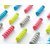 Cable Protector 4 in 1 Mini Cute Colorful Charging Data Line Cord spiral Silicone Winder Protection Cover for Phone Cabl