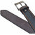 Sunshopping men's black leatherite needle pin buckle belt (PSD-TB-TWN)