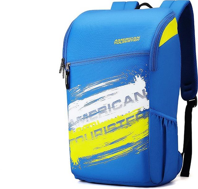 Buy American Tourister Zest Sch Bag 24 L Backpack Blue Online 1400 from ShopClues