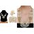 Sparkle Oxidised Multicolor Alloy Necklace Set For Women