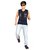 Kavin's Stylish Sleeveless Trendy looking Cotton kids T-Shirt, Pack of 5, Multicolored, Combo Pack