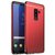 New Chrome 3IN1 Luxury Full Body Protective Back Cover for Samsung Galaxy A6 Plus- ( RED