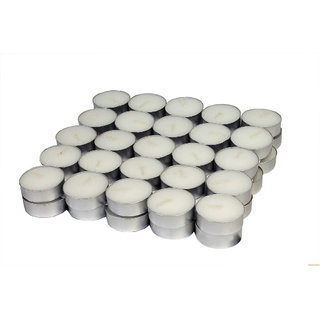 Mukta Enterprise Tea Light Candle Set Of 50