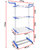 Kawachi Heavy Duty Premium Quality Double Pole 3 Layer Laundry Hanger Rack Clothes Stand