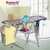 Stainless Steel Foldable Butterfly Clothes Drying Stand Ready to Use K503