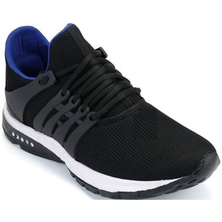 Buy Clymb Mapro Black Blue Running Sports Shoes For Men's In Various ...