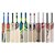 Cricket Bats for Tennis Ball Practices for Age Group 8-12 Years Normal Wood - Label Assorted. (2 Tennis Balls Free).