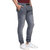 Urbano Fashion Men's Slim Fit Grey Jeans