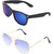 Zyaden Combo of 2 Wayfarer Sunglasses
