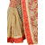 Meia Women'S Ethnic Wear Banarasi Embroidered Red Colour Saree
