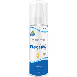 Auggmin Hair Growth Oil (Boost Regrowth, Anti Hair-Fall Control  Removes Dandruff)