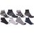 2 Feets Relax Your Feets Men  Women Solid Ankle Length Socks