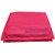 ADWITIYA - Set of 3 Pcs Bow Design 2 inch Nonwoven Saree Salwar Suit Shirt Jeans Bedsheet Garment Cloth Cover Case -Pink
