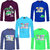 Jisha Fashion (Multicolor) Full Sleeves Tshirt (Pack of 5)